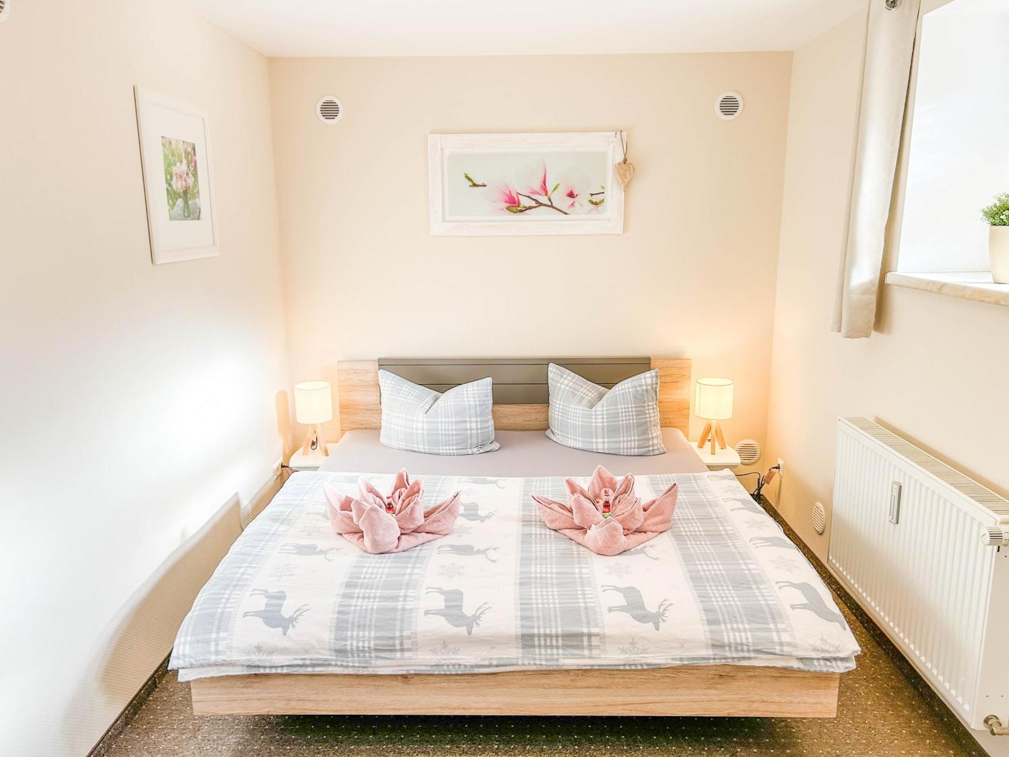 Ferienwohnung Alte Försterei Thale Exterior foto