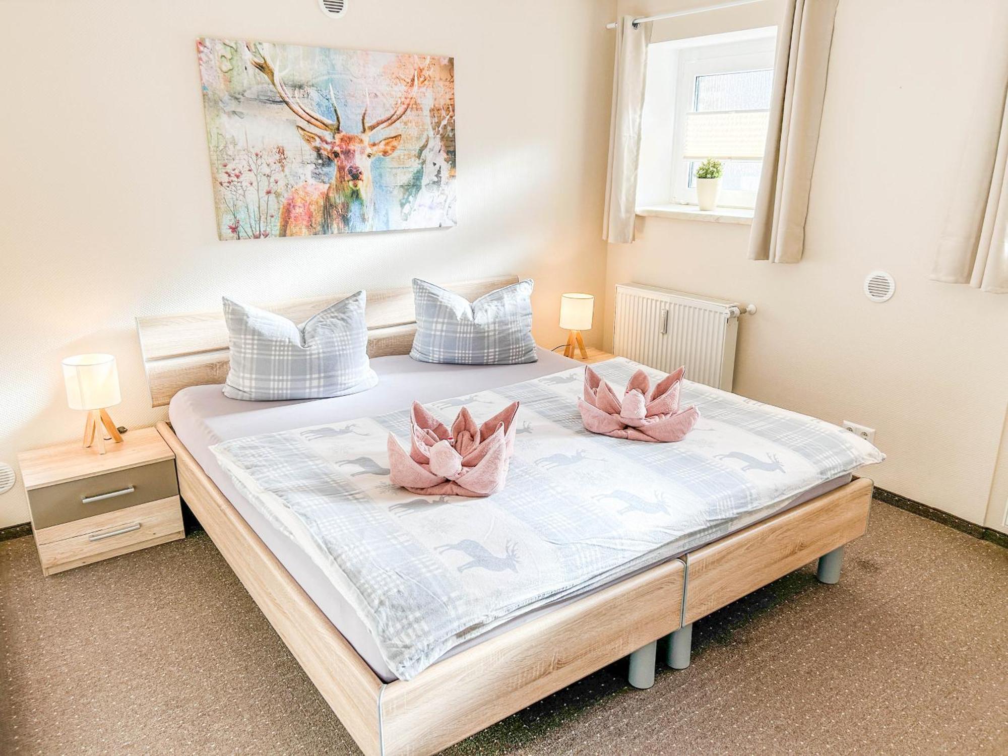 Ferienwohnung Alte Försterei Thale Exterior foto
